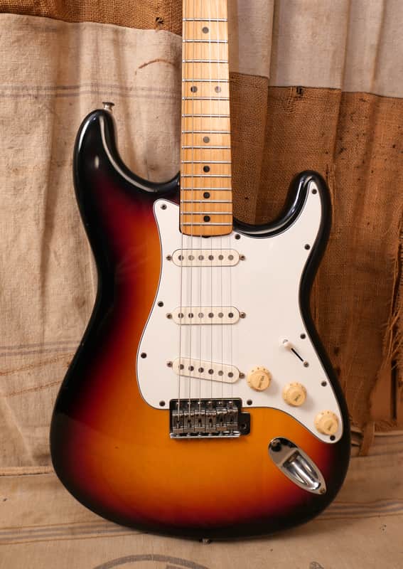 Aria Pro II Stagecaster 1978 - Sunburst | Reverb