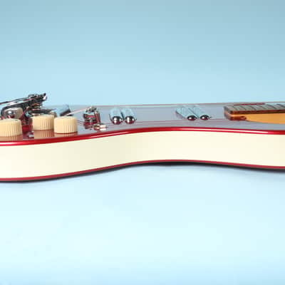 Danelectro Hodad Electric Guitar Metallic Red Finish image 14