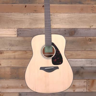Yamaha FG800J  Acoustic Guitar  Natural image 4