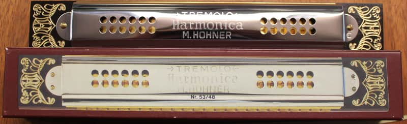 Hohner Tremolo 53 (24 holes) Harmonica image 1