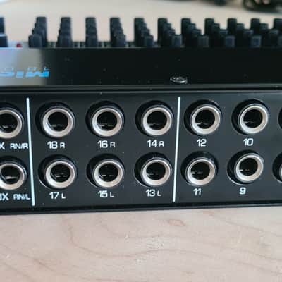 MIDIMAN MicroMixer 18 Channel Compact Stereo Mixer w. Pan, Sends, Return image 3