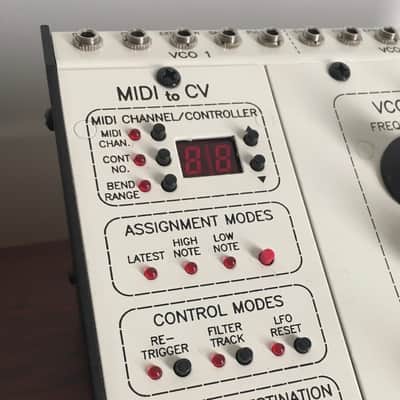 OBERHEIM SEM PRO SOUND MODULE - PRINCE / GEORGE DUKE / HERBIE HANCOCK / CHICK COREA - NEAR MINT (BEAUTIFUL CONDITION) image 9