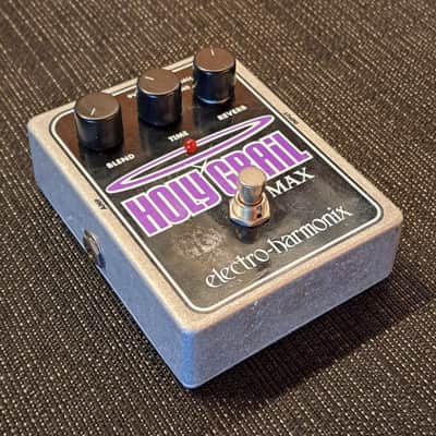 ELECTRO-HARMONIX HOLY GRAIL MAX REVERB EFFECTS PEDAL W/ BOX (USED) image 4