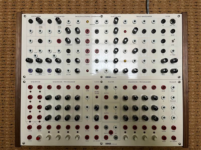 Serge Modular Paperface 2.0 2023 + Power Supply €422 image 1