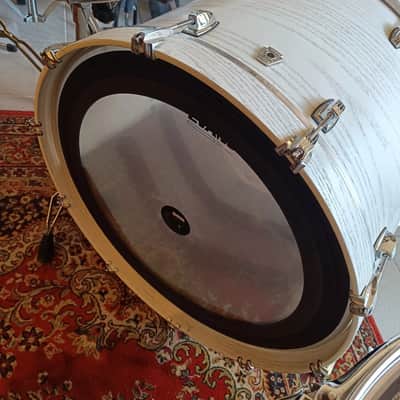 Ludwig Keystone X USA 24"x16" 13"x9" 16"x16" Snow White image 6