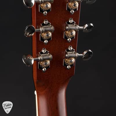 Santa Cruz 50th Anniversary Model H - Sitka Spruce & Indian Rosewood #1972 image 8