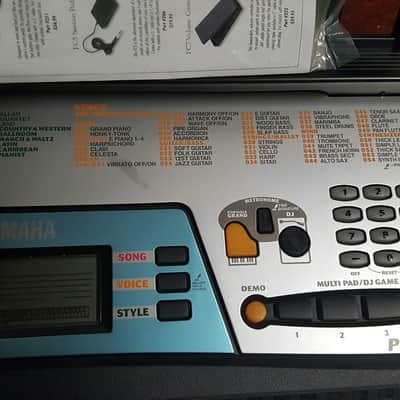 Yamaha PSR-170 Keyboard Digital Grand Piano Learning System w/Original Box & Manual, Like New Shape! image 3