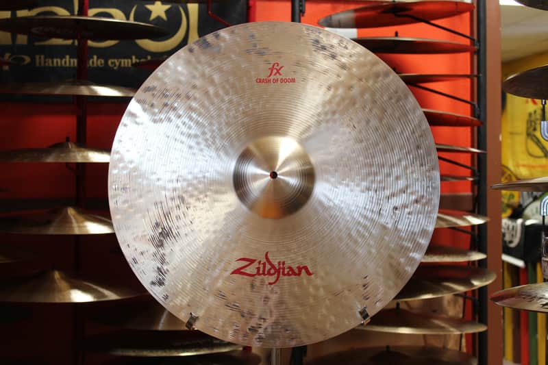 Zildjian 22" FX Crash of Doom 2887g image 1