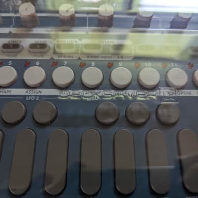Sonicware Liven Ambient Ø Synthesizer with PSU and Decksaver image 7