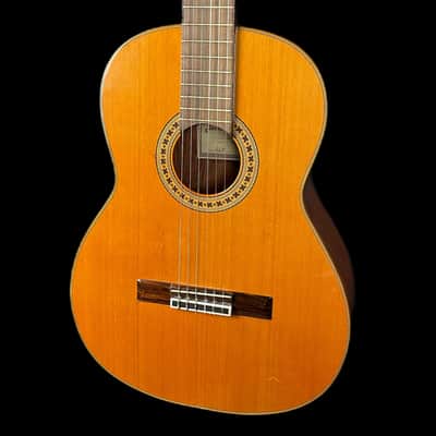 Joan Cashimira 56E Classical in Natural w/ Crocodile Style Hardcase image 4