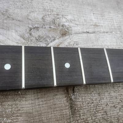Texas Long Horn 3 x 3 T Black Steed Guitar neck Replacement Neck. Steel Frets 25.5 scale Neck DIY image 6