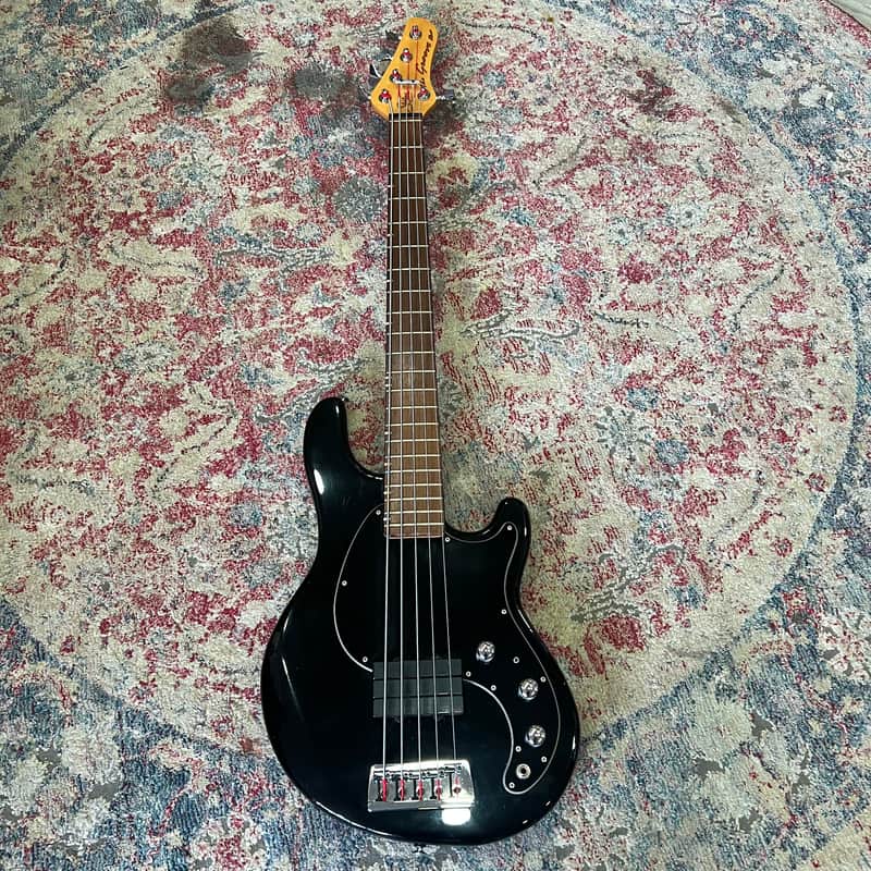 Status "The Groove” 5-string bass - Black image 1