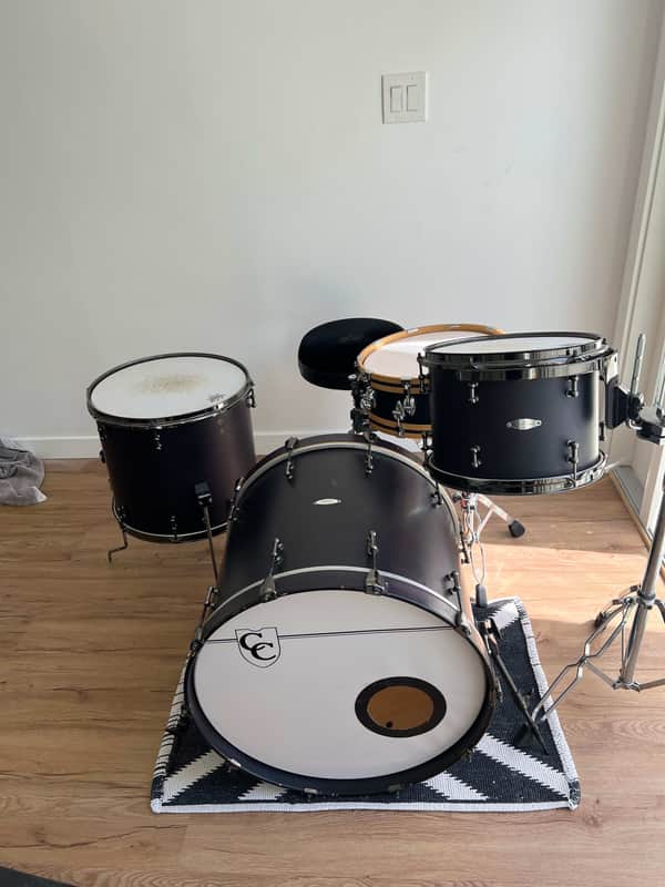 C&C Custom Drum Set image 1