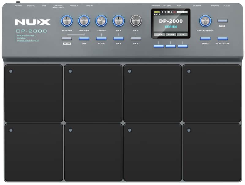 NuX DP-2000 Digital Percussion Pad 2025 image 1