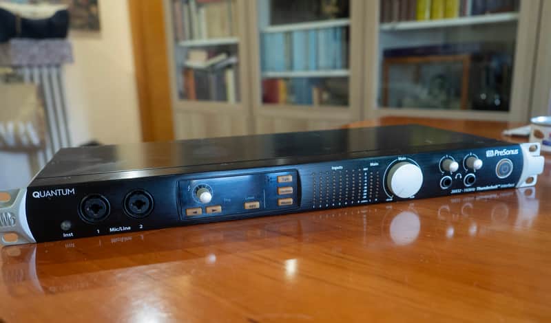 Presonus Quantum 2632 (plus accessories) image 1