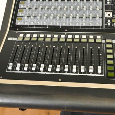 DiGiCo SD7 Digital Console w/Dual Engines, Waves, ST Optical & Road Case CG01048 *ASK FOR SHIPPING* image 10