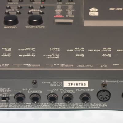Roland SD-35 Sound Canvas / Midi Player image 8