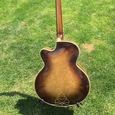 A Beautiful and Rare  - Hofner Committee Acoustic Guitar Brunette 1960/61 image 3