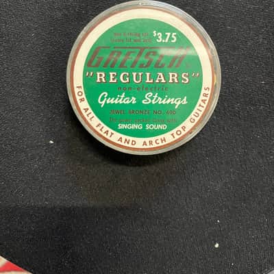 Gretsch  “Regulars” 8 string flat top/Archtop guitar strings  1950s 1960s image 2