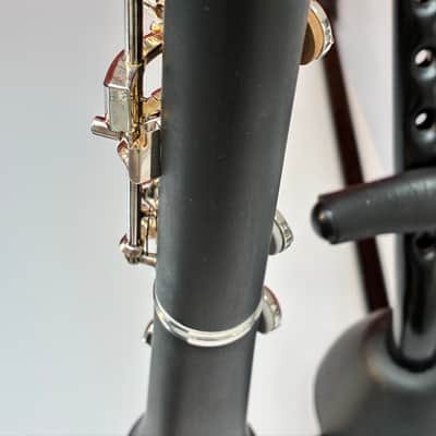 Eastman EOB 501 2026 - Ebonite with silver plated keys image 13