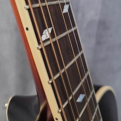 Epiphone Masterbilt Century Collection Zenith Acoustic/Electric Guitar 2010s - Vintage Sunburst image 10