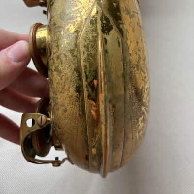 Selmer Mark VI Tenor Saxophone 1956 – Relacquered – European engraving image 11