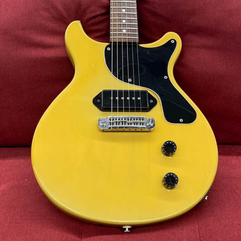 Epiphone Les Paul junior TVイエロー　ジャンク Epiphone Les Paul Junior DC 1997 - TV Yellow - Made in Japan