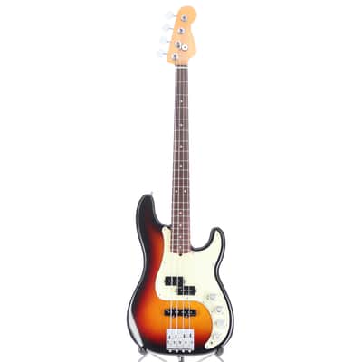 Fender American Ultra Precision Bass, Rosewood Fingerboard, Ultraburst (N6) (02344) image 5