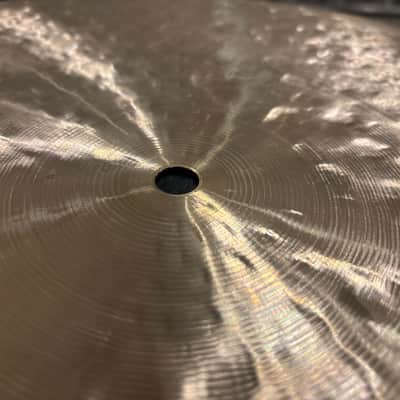 Cymbal Craftsman EAK-style flat ride | Reverb