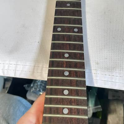 1986-87 Japan Kramer Focus 1000 Hockey Stick Non-Tilt Guitar Neck 22 Frets Floyd Ready (Blue Finish) image 6