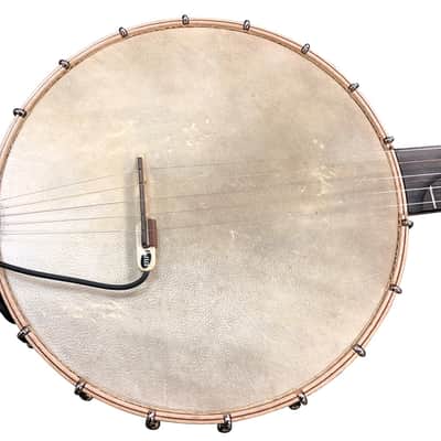 Kna BP-1 | Portable Bridge-Mounted Piezo Pickup  with Tailpiece-Mounted Output Jack for Banjo. New! image 5