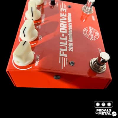 Fulltone Custom Shop FD-3 Full Drive 3 20th Anniversary Edition Dual Overdrive - x9723 image 2