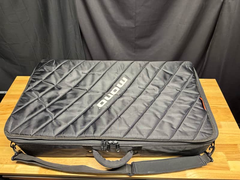 Mono M80 Series Pedalboard M80-PRO-V2 Pro 2.0 Case with Gator Pedal Board image 1