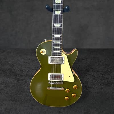 2026 Gibson Custom Made 2 Measure '57 Les Paul Reissue - Olive Drab image 6