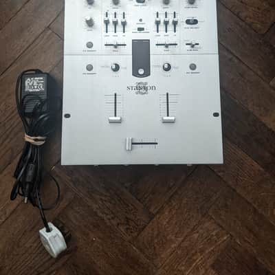 Stanton SA-12X Mixer Silver | Reverb
