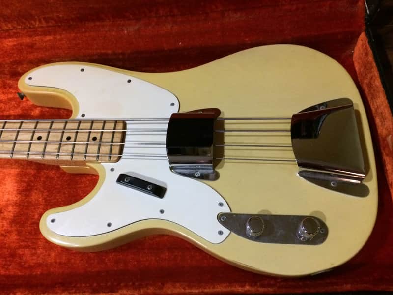 Fender Telecaster 1970 blonde-Left Handed image 1