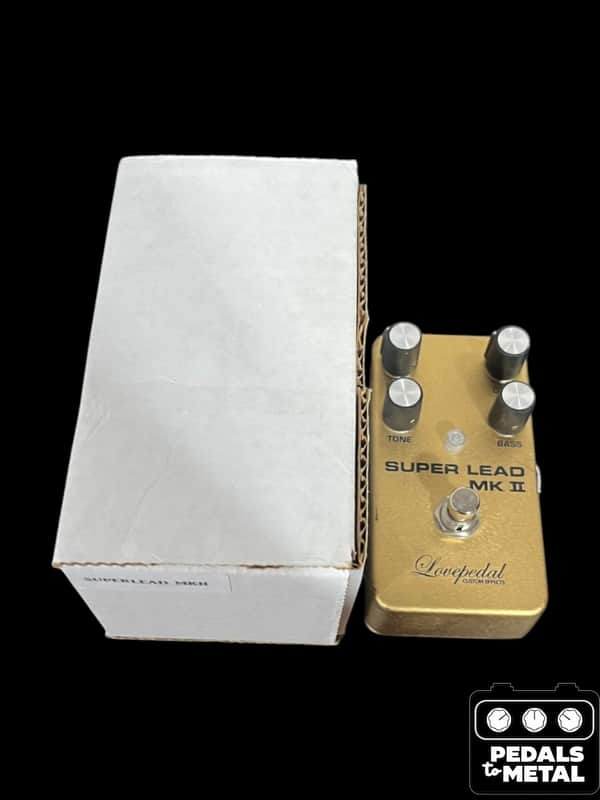 Lovepedal Super Lead MK II 2018 - Present - Gold - X17826 image 1