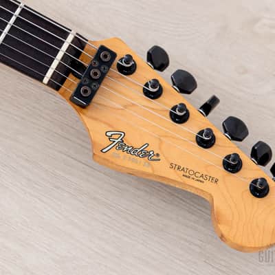 1985 Fender Boxer Series Stratocaster SF-451 Snow White w/ Locking Tremolo, Japan MIJ Fujigen image 4