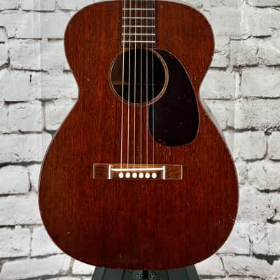 1954 Martin 0-15 - Natural Mahogany with Nitrocellulose Lacquer image 1
