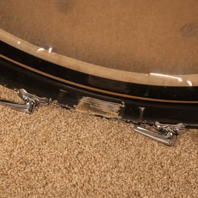 1970s Premier B303 White Duroplastic Drum Set image 11