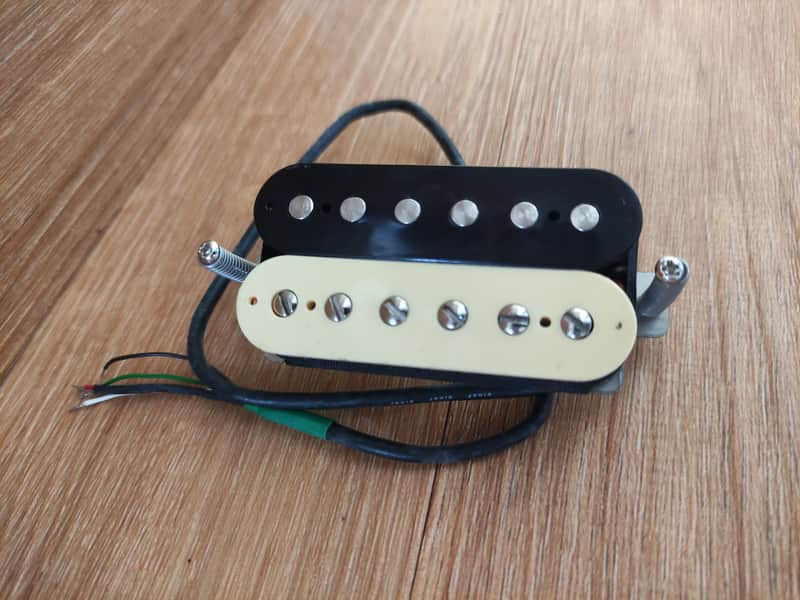 Paul Reed Smith PRS SE Mark Tremonti Pickup 2020 Zebra Neck Position image 1