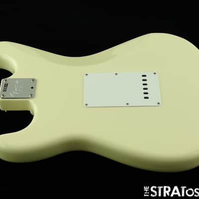 LOADED Fender American ERIC CLAPTON Strat BODY Stratocaster Guitar Olympic White image 3