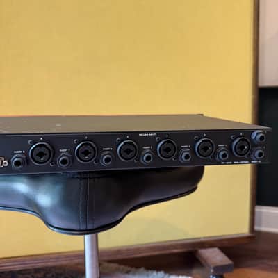 Focusrite Clarett+ OctoPre 8-Channel Microphone Preamp with ADAT I/O 2022 - Present - Red image 5
