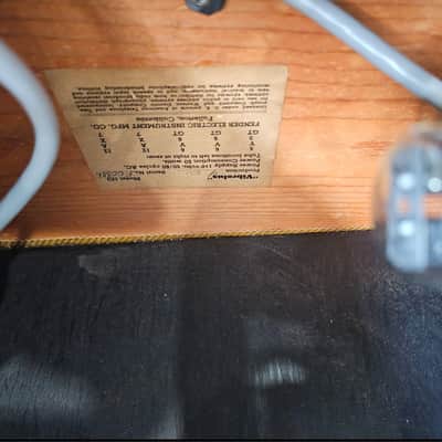 Fender Tweed Vibrolux Tube Amp image 9