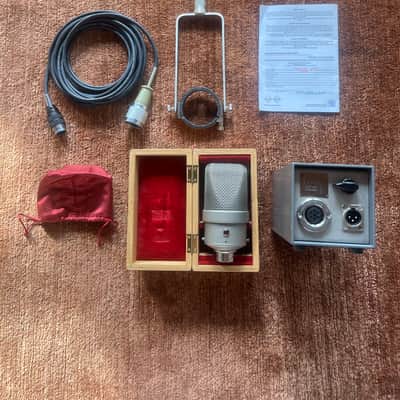 Flea 49 Vintage Tube Microphone – Incredible U47-Inspired Tone (Mint Condition, Includes PSU & Case) image 4