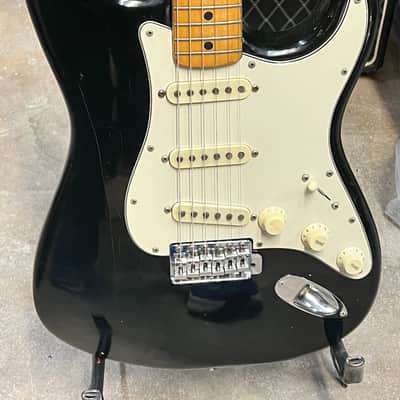 Fender Stratocaster 1974 - Black image 1
