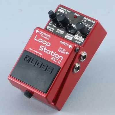 Boss RC-2 Loop Station | Reverb