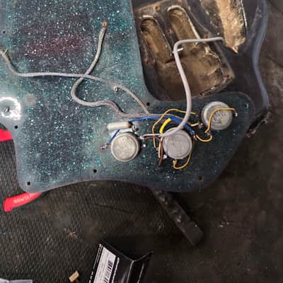 Tonika EGS 650 Solidbody Electric Guitar Project USSR Soviet image 19