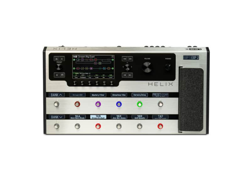 Line 6 Helix Floor Limited Edition 2023 - Platinum  ***At Exhibition*** Bild 1