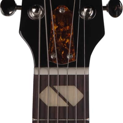 Godin 5th Avenue Kingpin P90 DLX Hollowbody Electric Guitar, Rosewood Fingerboard, Vintage Burst image 4